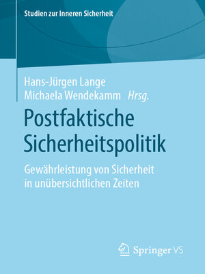 Postfaktische Sicherheitspolitik - ebook